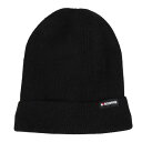 ボンファイア(Bonfire)(メンズ)帽子 plain ニット ハット 60BNF4FDW2350 BLK