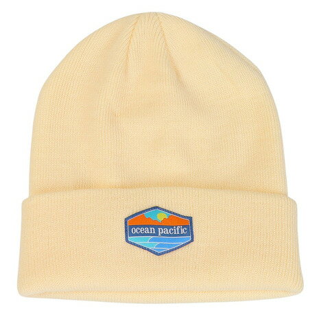 オーシャンパシフィック(Ocean Pacific)(メンズ)ニット帽 キャップ ビーニー スキー スノーボード ホワイト 532900OWT オーシャンパシフィック(Ocean Pacific)(メンズ)ニット帽 キャップ ビーニー スキー スノーボード ホワイト 532900OWT