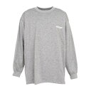 ベスプ(VESP)(メンズ、レディース)長袖Tシャツ インナーシャツ VPMU1002GR