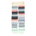 スタンス(STANCE)(メンズ)ソックス 靴下 CURREN SNOW A758C22CUR NAT