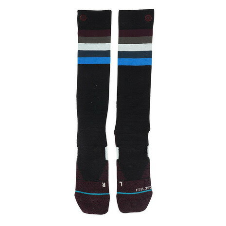 スタンス（STANCE）（メンズ、レディース）ソックス 靴下 MALIBOO SNOW A758C22MAL NVY