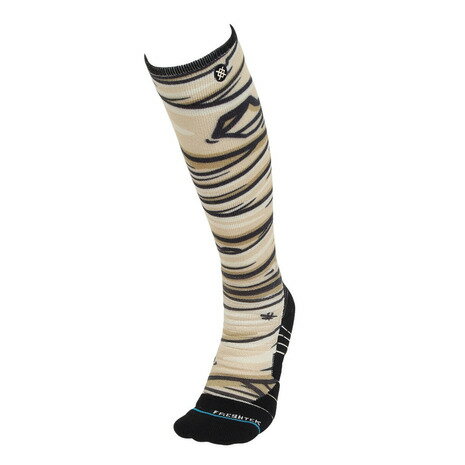 スタンス(STANCE)(メンズ)スキー スノーボード ソックス 男女兼用 MUMMY T SNOW A758C23MUM TAN