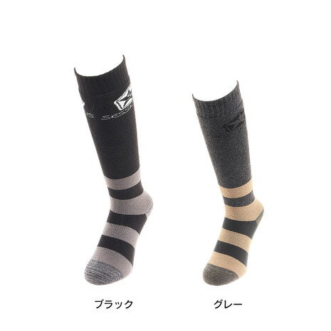 スタンス（STANCE）（メンズ）スノーボード スキー ソックス メンズ SLAYER SNOW A758C21SLA BLK 靴下