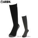 エアボーン(ARBN)(メンズ)靴下 ソックス 切り替え柄 AB33WC0002 防寒 保温 抗菌防臭 足首サポート