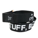 エビス(ebs)(メンズ、レディース)エラスティックベルト 4400813-ELASTIC BELT BLACK