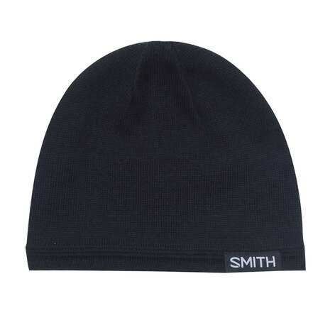 ߥSMITHˡʥ󥺡ǥHELMET BEANIE BK