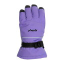 フェニックス(PHENIX)(レディース)スキーグローブ Spacewalk Gloves ESW23GL52 PURPLE