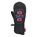 686(686)(レディース)ミトングローブ REVEL MITT M2WGLV309-BLACK