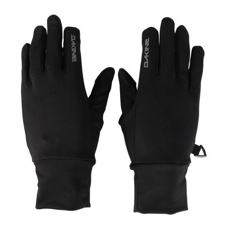 ダカイン(DAKINE)(レディース)グローブ インナーグローブ スマホ対応 防寒 SEQUOIA GORETEX BE237778 BLK ダカイン(DAKINE)(レディース)グローブ インナーグローブ スマホ対応 防寒 SEQUOIA GORETEX BE237778 BLK