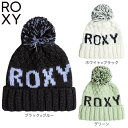 ロキシー(ROXY)(レディース)帽子 フリースライナー付き ビーニー TONIC BEANIE 24SNERJHA04158
