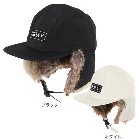 ROXYˡʥǥ˹ ե꡼饤ʡդ ѥåȥϥå ROXY SNOWY HAT 24SNRHT233407