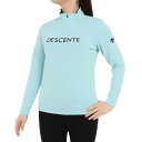 デサント(DESCENTE)(レディース)スキーアンダーシャツ DWWWJB60 SBL
