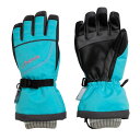 tFjbNXiPHENIXjiLbYjWjA q XL[ Xm[{[h O[u Crystal Flower Junior Gloves ESG23GL90 TURQUOISE