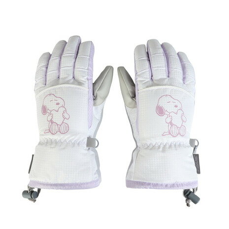 ベスプ（VESP）（キッズ）ジュニア ウィンター 五指グローブ SNJG1021WH