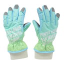 オーシャンパシフィック(Ocean Pacific)(キッズ)ジュニア 子供 スキーグローブ スノボ グローブ 雪遊び グラデーション 143523-MNT