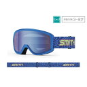 スミス(SMITH)(キッズ)ジュニア ゴーグル SNOWDAY Cobalt Archive 10274203