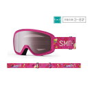 スミス(SMITH)(キッズ)ジュニア ゴーグル SNOWDAY Pink Space Pony 10274204