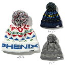 フェニックス（PHENIX）（キッズ）ジュニア ニット帽 Ethnic Double Boys Bon Beanie ESB22HW14