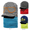 フェニックス（PHENIX）（キッズ）ジュニア ニット帽 Trick 2-way Boys Brim Watch Cap ESB22HW15