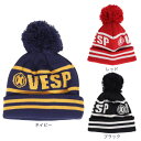 ベスプ(VESP)(キッズ)ジュニア ニット帽 ビーニー VPJB1009