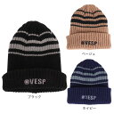 ベスプ(VESP)(キッズ)ジュニア ニット帽 ビーニー VPJB1013