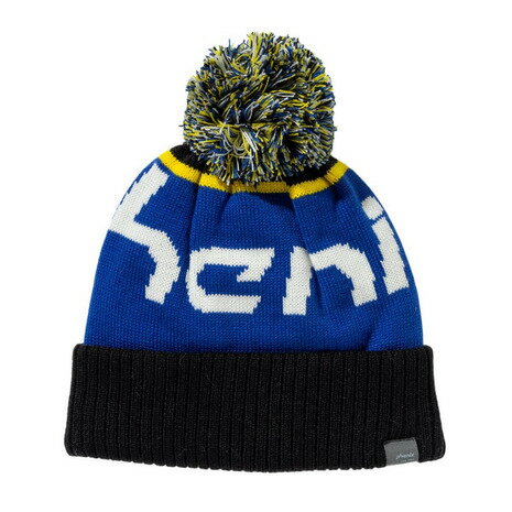 フェニックス（PHENIX）（キッズ）ジュニア ビッグロゴ ニットハット ESB25HW82BLACK