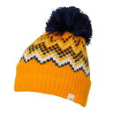 フェニックス(PHENIX)(キッズ)ジュニア 子供 ニット帽 スキー スノーボード Mix Border Junior Knit Hat ESG23HW90 ORANGE