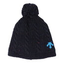 デサント(DESCENTE)(キッズ)ジュニア ニット帽 ニットキャップ DWDWJC63 NNY