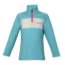 フェニックス(PHENIX)(キッズ)スキー スノーボード 子供 ジュニア 長袖 インナーシャツ Crystal Flower 1/2 Zip Tee ESG2...