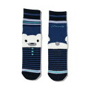 フェニックス(PHENIX)(キッズ)ジュニア 靴下 ソックス Character Tube Socks ESB22SO00 NAVY