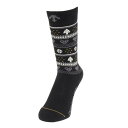 デサント(DESCENTE)(キッズ)スキーソックス ジュニアソックス 1足組 DWDWJB61 BLK