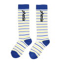 フェニックス(PHENIX)(キッズ)ジュニア マルチ ボーダー ソックス ESB24SO83 BLUE