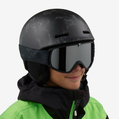 サロモン（SALOMON） スキー スノーボード ヘルメット ジュニア キッズ スキーヘルメット GROM 21 408368 （キッズ）