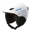 スワンズ(SWANS)(キッズ)スノーヘルメット H-451R W