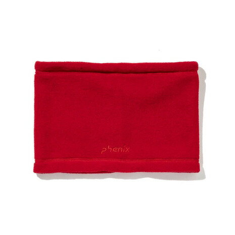 ե˥åPHENIXˡʥå˥˥ Logo fleece Neck Warmer ESB22NW10 RED