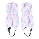 シーシーエル チーム(CCL TEAM)(キッズ)ジュニア レッグカバー アーガイル柄脚絆 CK3168100PNK