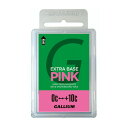 ガリウム EXTRA BASE PINK 18SW2076 ワックス スキー スノーボード （Men's、Lady's、Jr）