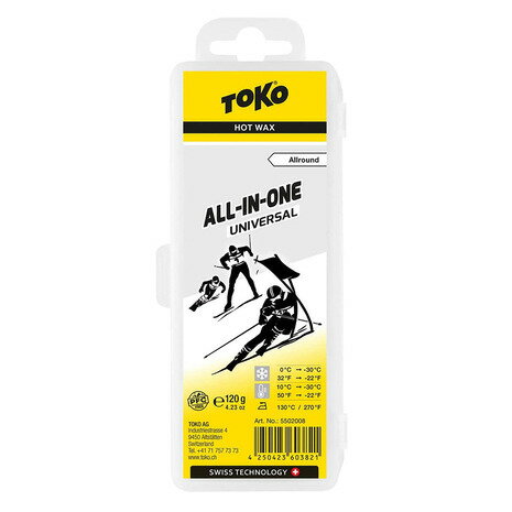 TOKO（トコ）『ALL IN ONE UNIVERSAL』