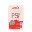 スウィックス(swix)(メンズ、レディース)ワックス 固形 PRO Performance Speed PS 60g PS08-6 レッド メンテナンス スキ...