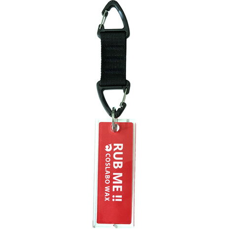 コスラボワックス（COSLABO WAX）（メンズ、レディース）ポケットスクレイパー RED CL2064