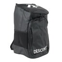 【3/5限定 エントリー＆対象4店舗買い回りで最大P10倍！】デサント（DESCENTE）（メンズ、レディース）バックパック スキー スノーボード DWEWJA14X BLK