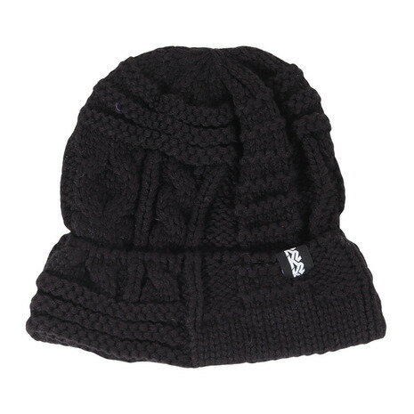 ケーツー スキー（K2 SKIS）（メンズ、レディース）ルーズニットビーニー BK S2317065020