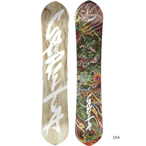 キャピタ（CAPITA） 【先行予約商品】 スノーボード板 21 KAZU KOKUBO PRO 1211141 （メンズ）