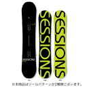 セッションズ(SESSIONS)(メンズ)スノーボード板 24-25 TEAM PLUS 24100265 BLK