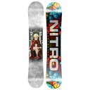 ナイトロ(NITRO)(メンズ)スノーボード板 23-24 DEMAND LTD CAM-OUT2