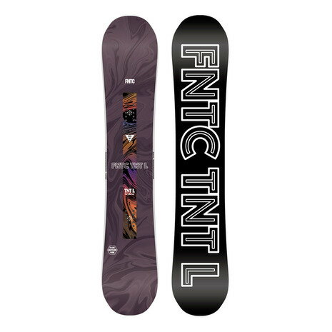 ファナティック（FANATIC）（メンズ）スノーボード板 TNT L PURPLE 25