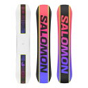 サロモン(SALOMON)(メンズ)スノーボード板 476609 HUCK KNIFE