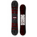 セッションズ(SESSIONS)(メンズ)スノーボード板 23 SELECT 22100227 CH/RD スノボ 2022-2023 チャコールグレー