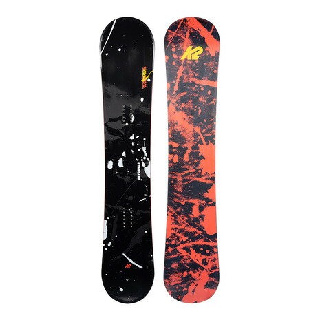 ケーツー スノーボード（K2 SNOWBOARDING）（メンズ）スノーボード板 キャンバー 21-22 STANDARD CAMBER スタンダードキャンバー B210202301