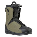 ノースウェーブ(NORTH WAVE)(メンズ)スノーボードブーツ FREEDOM GREEN